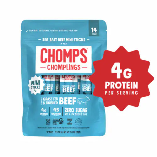 Chomps Sea Salt Snack Sticks – 7oz