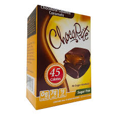ChocoRite Sugar-Free Two-Piece Candies – 1.0 OZ – Healthy Snacks
