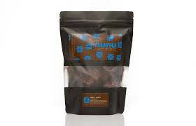 Nunu Chocolates Hokey Pokey Dark Chocolate – 6 OZ – Healthy Snack