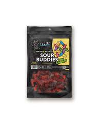 El Jefe Snacks Sour Buddies Con Chamoy – 6 OZ – Healthy Snack