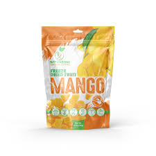 Satvik Freeze-Dried Mango Fruit Snack – 0.7 OZ – Healthy Snack