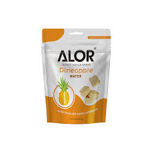 Alor Pineapple Wafer – 2.82 OZ – Healthy Snack