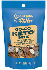 Orchard Valley Harvest Go-Go Keto Mix – 1.85 OZ – Low Carb Snacks