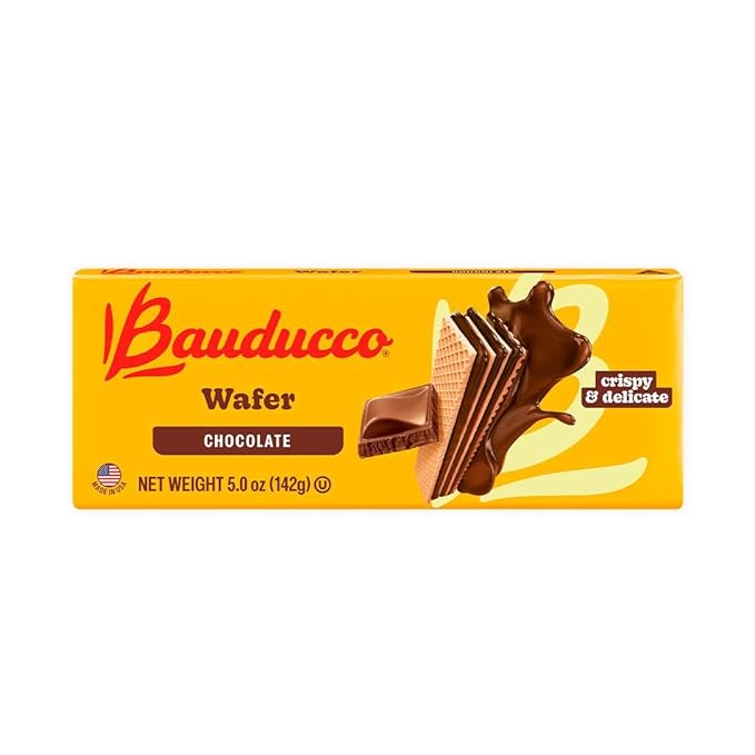 Bauducco Chocolate Wafers – 5 OZ – Better-for-you Snack