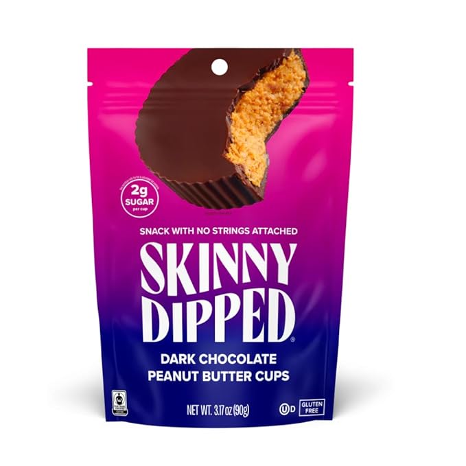 SkinnyDipped Dark Chocolate Dark Chocolate Bar - 3.2 OZ