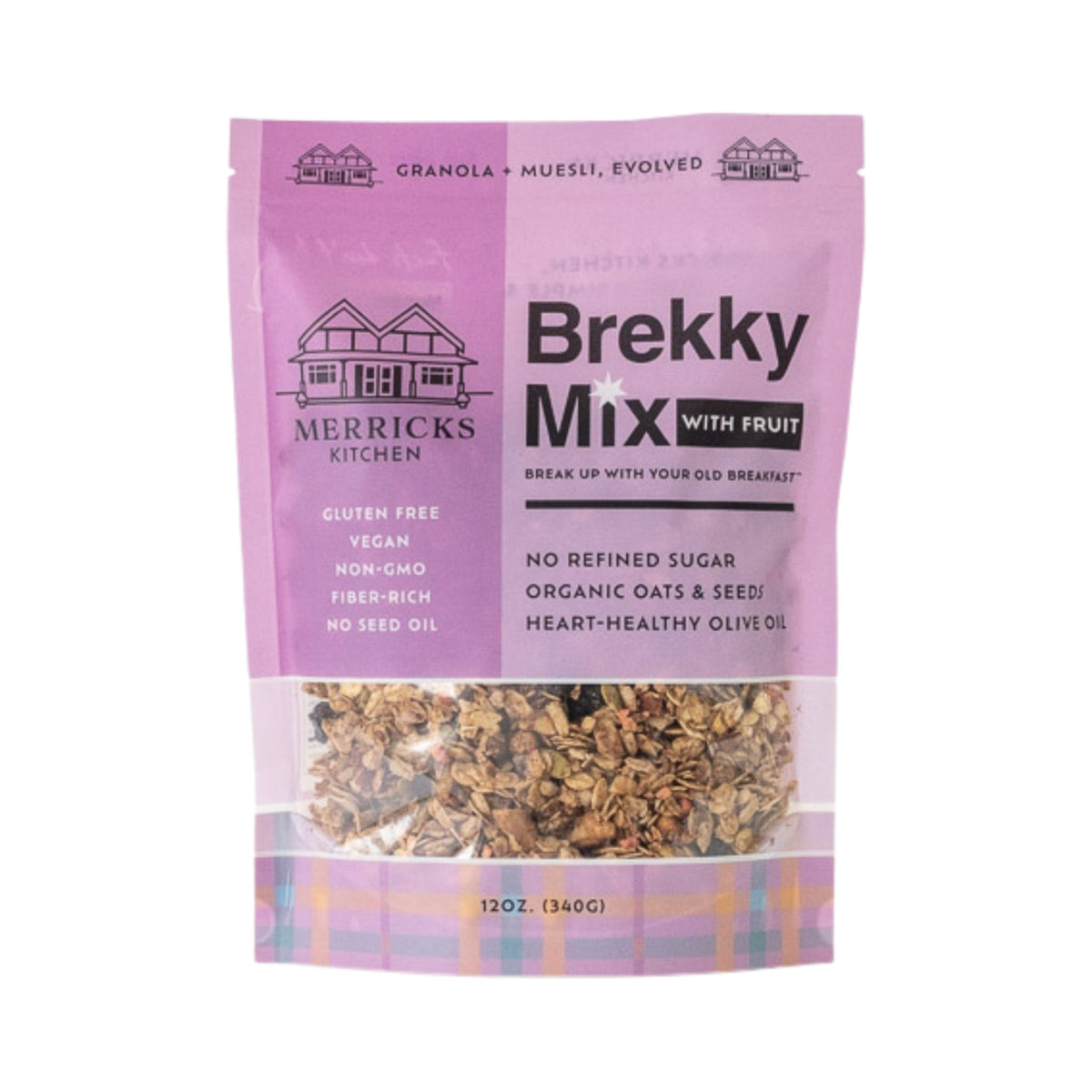 Merricks Kitchen Fruit Granola – 12 OZ – Healthy Snack