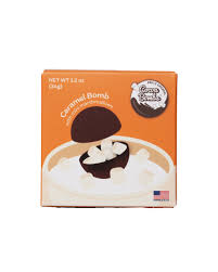 Cocoa Bombs Caramel Cocoa Bomb – 1.2 OZ – Healthy Snack