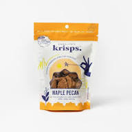 Carolyn’s Krisps Maple Pecan Krisps – 5.3 OZ  – Healthy Snack