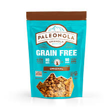 Paleonola Original Grain Free Granola – 10 OZ – Protein Snack