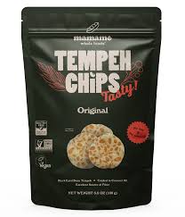 Mamame Original Tempeh Chips – 1.76 OZ – High Protein Snacks