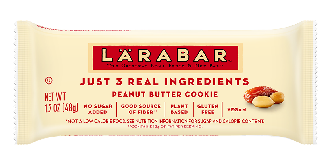 Larabar Peanut Butter Cookie Bar – 1.6 OZ  – Healthy Snack