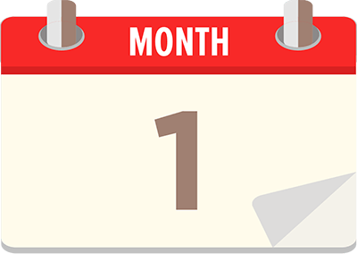 1 Month Plan