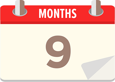 9 Months Plan